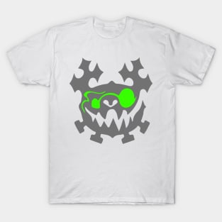 Monster pig face art T-Shirt